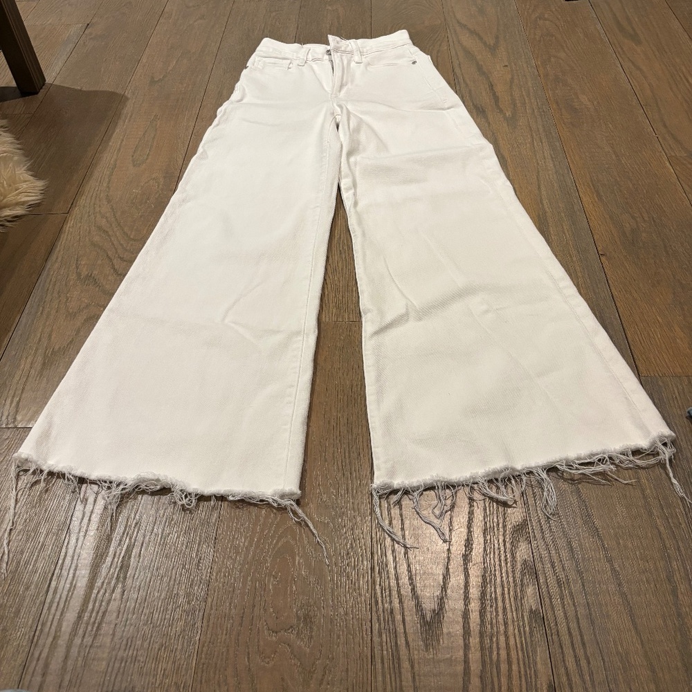 Frame Le Pixie Palazzo White 24